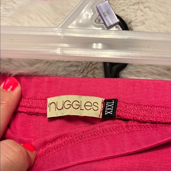 Pink Nuggles Midi Skirt - Picture 2 of 2